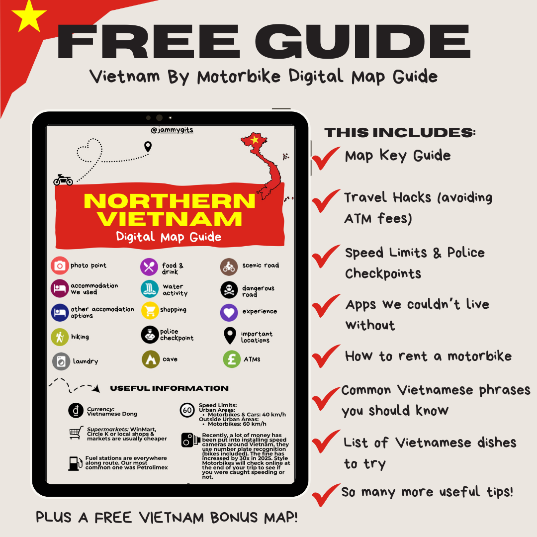 Northern Vietnam Digital Map