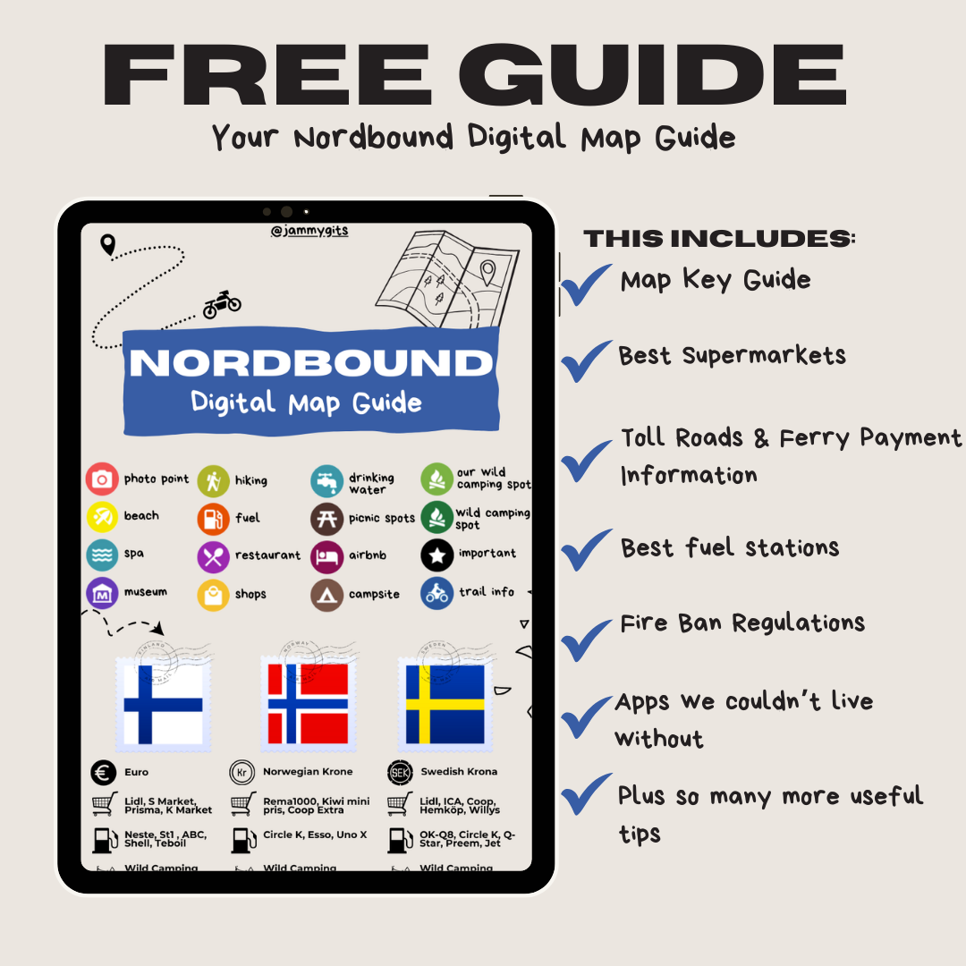 Nordbound Digital Map