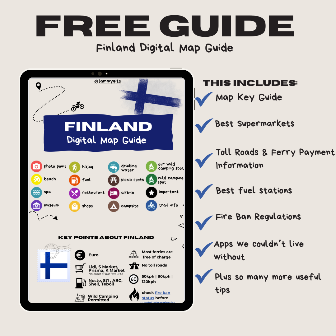 Finland Digital Map