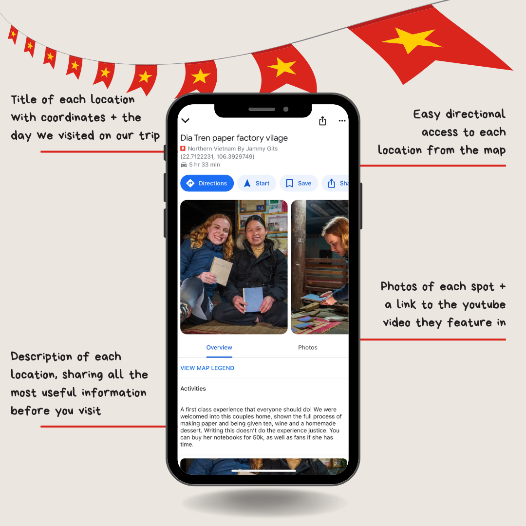 Northern Vietnam Digital Map