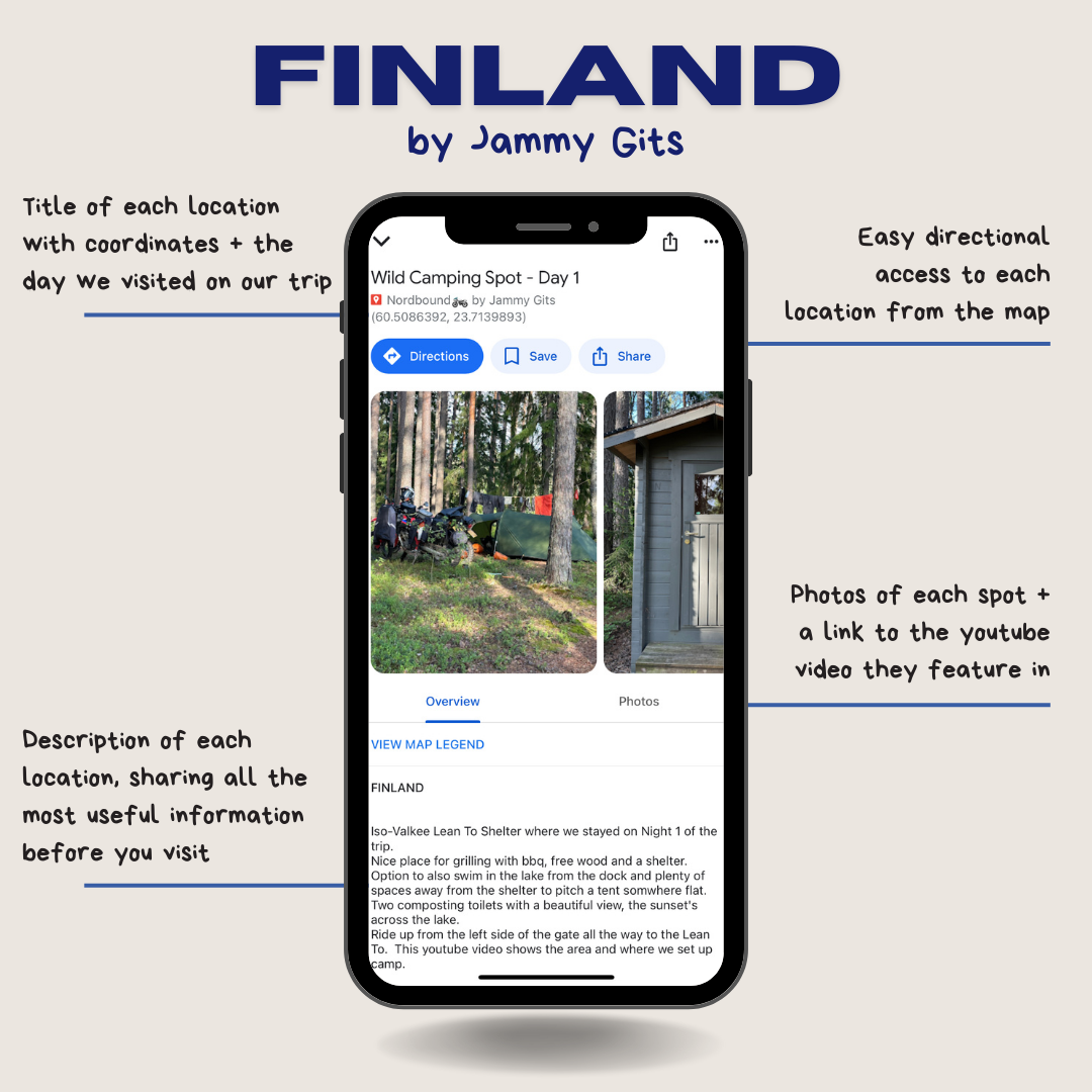 Finland Digital Map