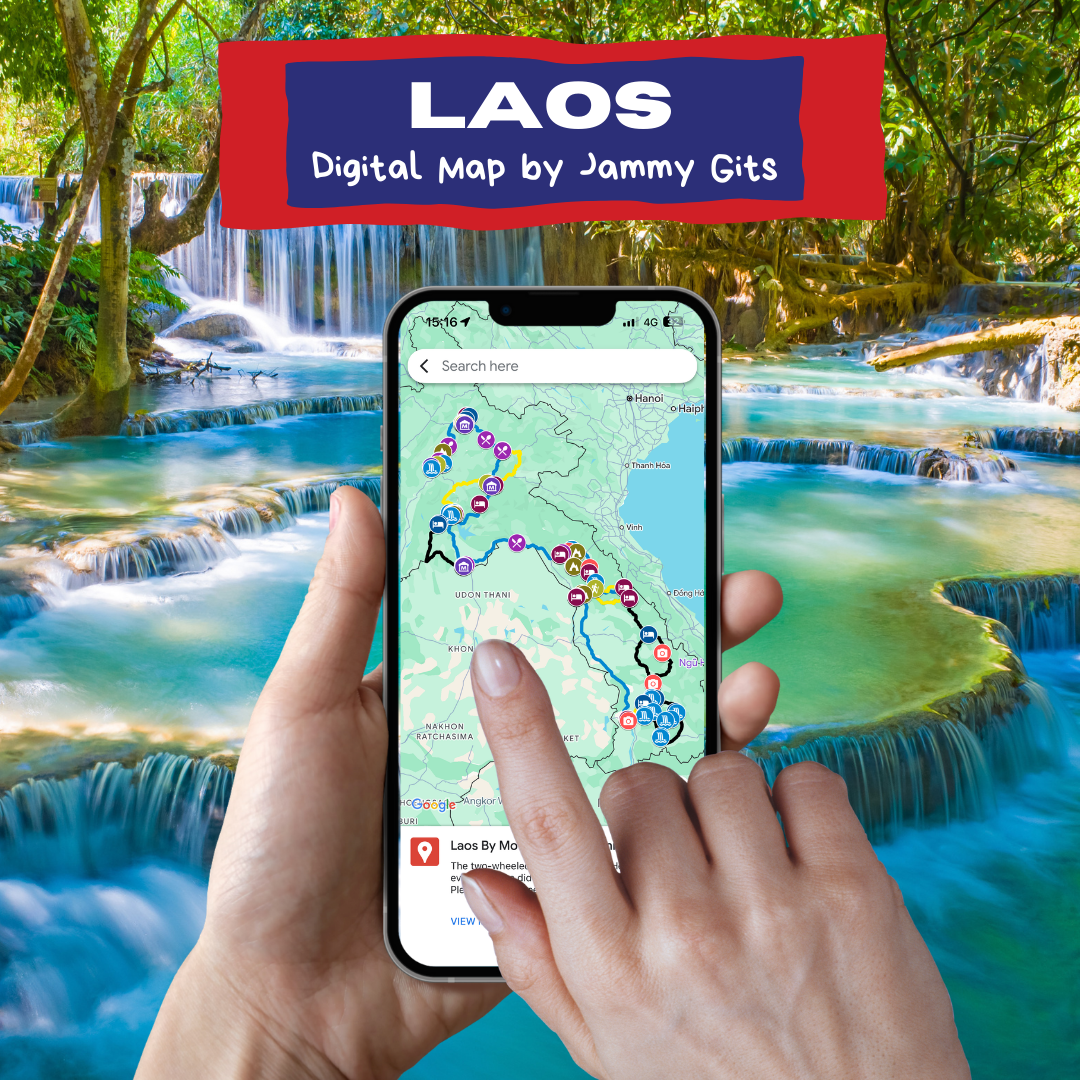 Laos Digital Map