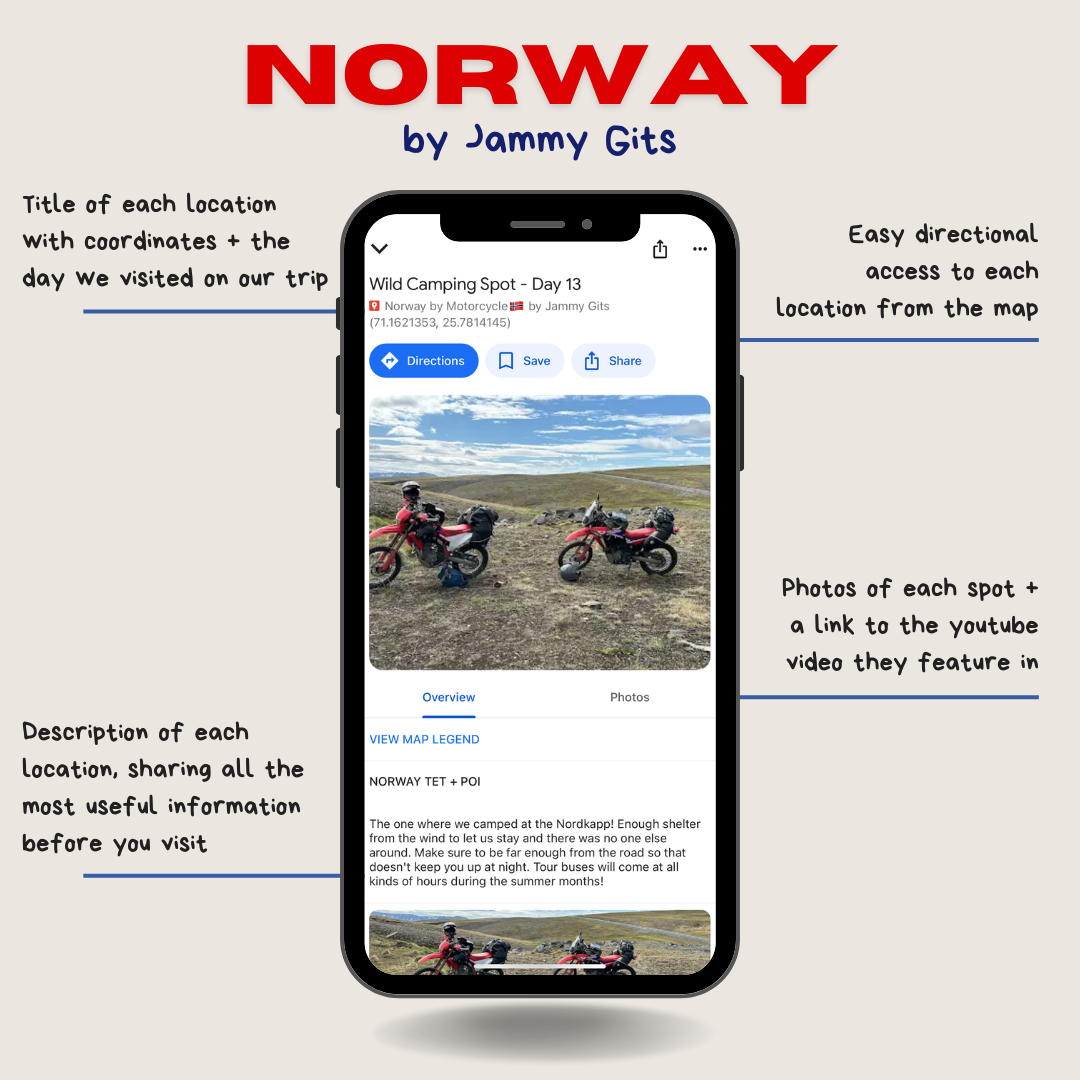 Norway Digital Map