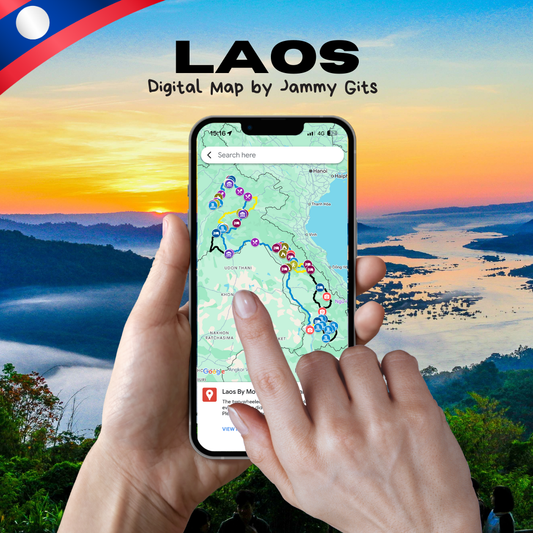 Laos Digital Map