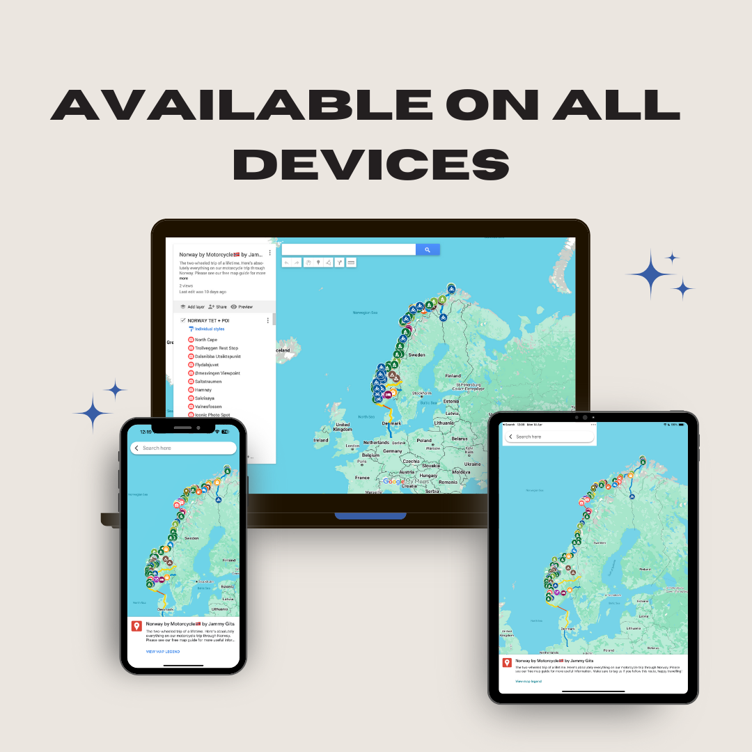 Norway Digital Map