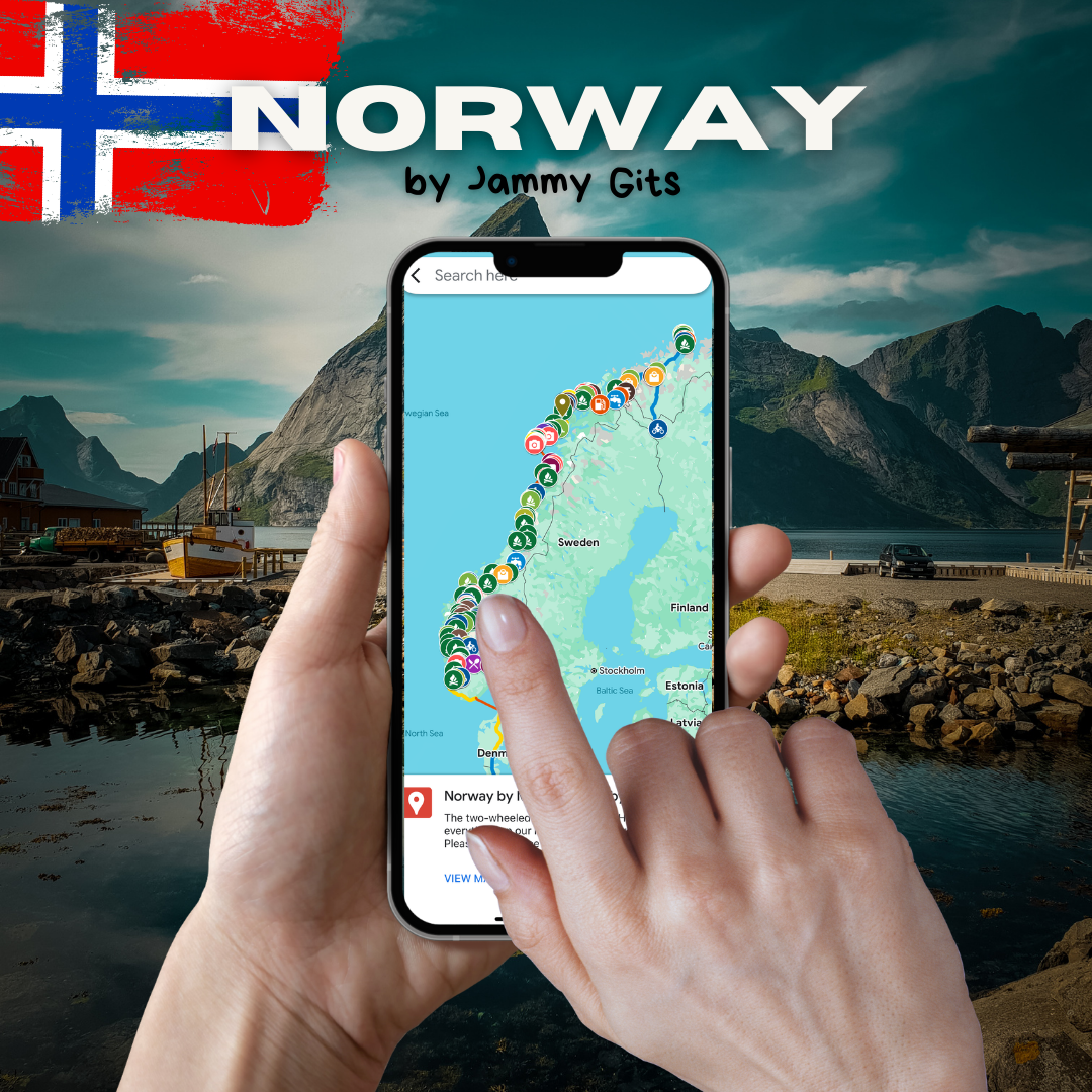 Norway Digital Map