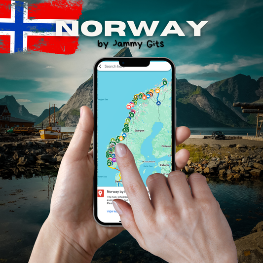 Norway Digital Map