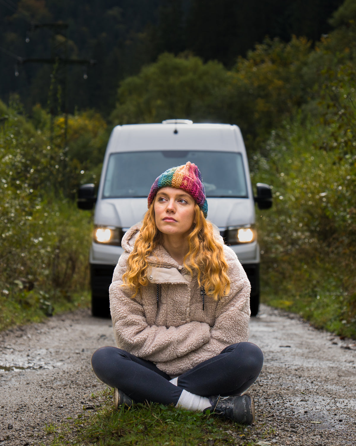 Chunky Crochet Hat by NannaBsKnits
