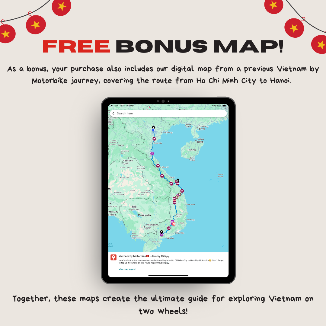 Northern Vietnam Digital Map